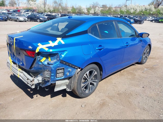 3N1AB8CV7NY224449 Nissan Sentra Sv Xtronic Cvt