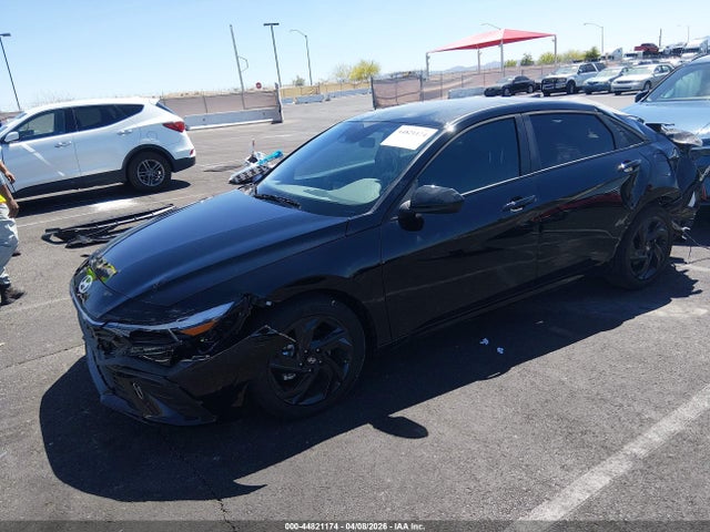 2026 Hyundai Elantra Sel Sport მანქანა იყიდება აუქციონზე, vin: KMHLM4DG6TU107952, აუქციონის ნომერი: 44821174
