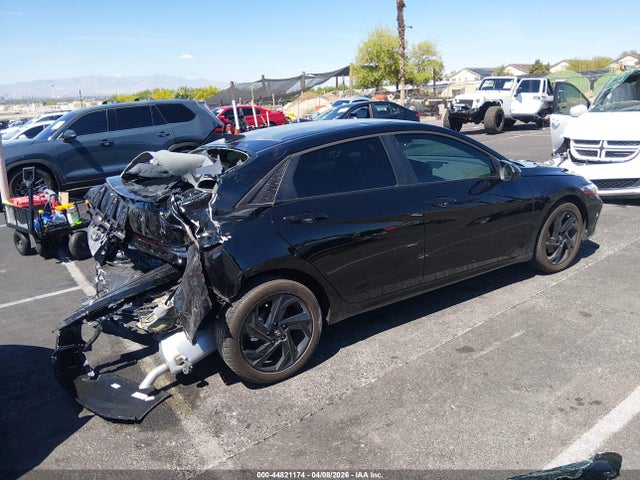 2026 Hyundai Elantra Sel Sport მანქანა იყიდება აუქციონზე, vin: KMHLM4DG6TU107952, აუქციონის ნომერი: 44821174