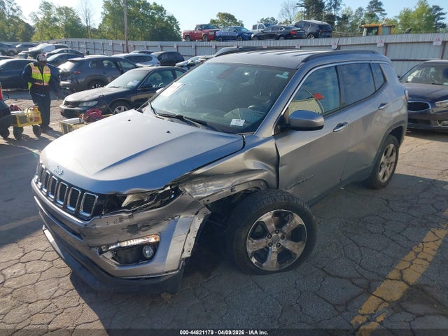 Продаж на аукціоні авто 2018 Jeep Compass Latitude 4x4, vin: 3C4NJDBB9JT373499, номер лоту: 44821179