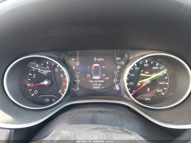 Продаж на аукціоні авто 2018 Jeep Compass Latitude 4x4, vin: 3C4NJDBB9JT373499, номер лоту: 44821179