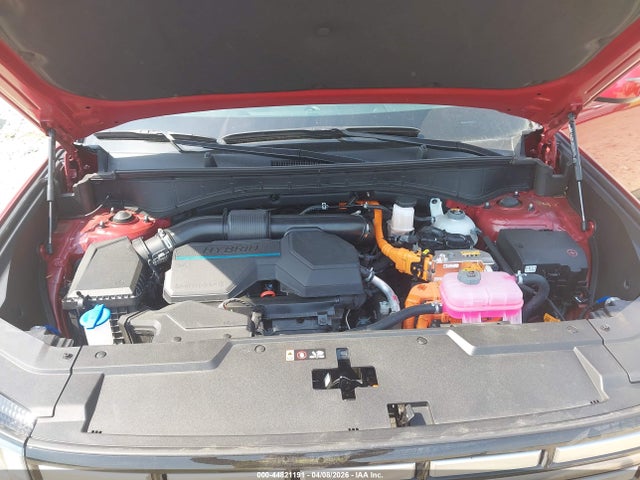 44821191 :رقم المزاد ، 5NMP24G19SH020930 vin ، 2025 Hyundai Santa Fe Hybrid Sel مزاد بيع