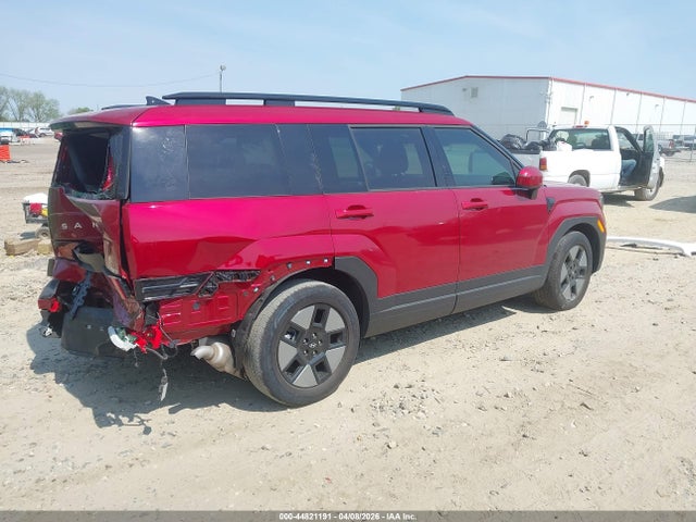 44821191 :رقم المزاد ، 5NMP24G19SH020930 vin ، 2025 Hyundai Santa Fe Hybrid Sel مزاد بيع
