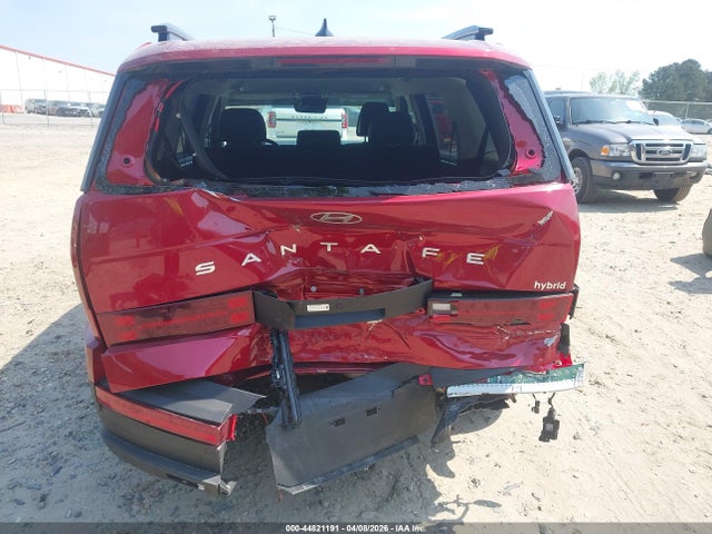 44821191 :رقم المزاد ، 5NMP24G19SH020930 vin ، 2025 Hyundai Santa Fe Hybrid Sel مزاد بيع