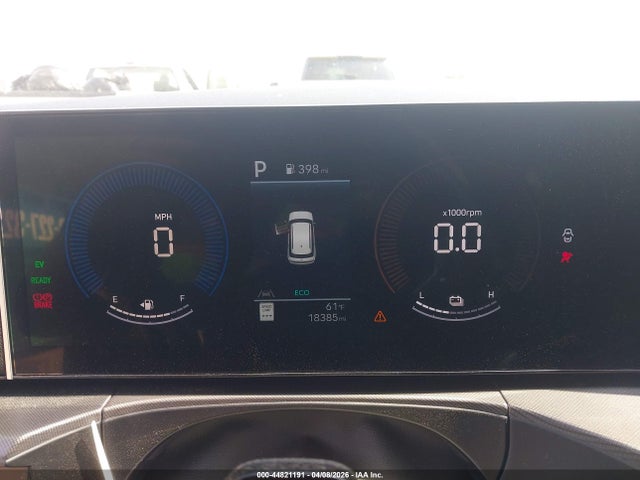 44821191 :رقم المزاد ، 5NMP24G19SH020930 vin ، 2025 Hyundai Santa Fe Hybrid Sel مزاد بيع