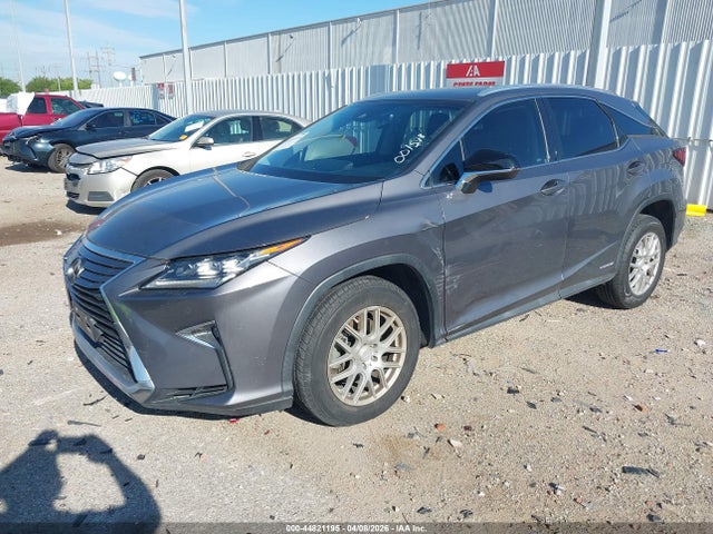 44821195 :رقم المزاد ، 2T2ZFMCA4GC001598 vin ، 2016 Lexus Rx 450h مزاد بيع