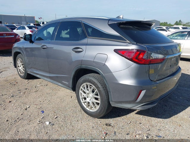44821195 :رقم المزاد ، 2T2ZFMCA4GC001598 vin ، 2016 Lexus Rx 450h مزاد بيع