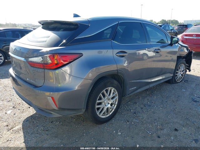 44821195 :رقم المزاد ، 2T2ZFMCA4GC001598 vin ، 2016 Lexus Rx 450h مزاد بيع