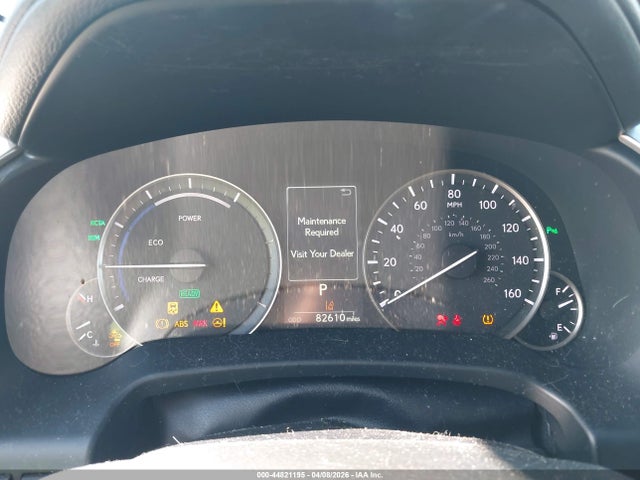 44821195 :رقم المزاد ، 2T2ZFMCA4GC001598 vin ، 2016 Lexus Rx 450h مزاد بيع