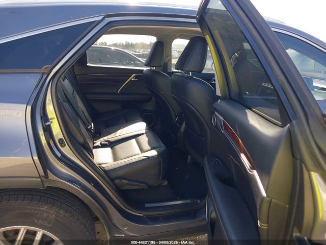 44821195 :رقم المزاد ، 2T2ZFMCA4GC001598 vin ، 2016 Lexus Rx 450h مزاد بيع