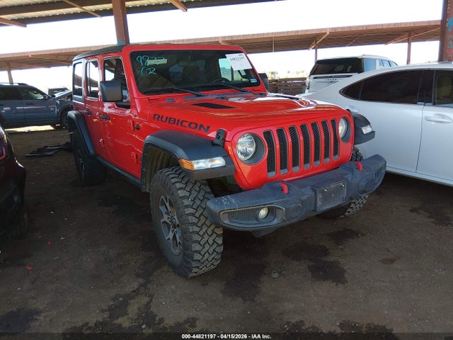 Jeep Wrangler Unlimited Rubicon 4x4 2021 1C4HJXFN8MW565725 главное изображение