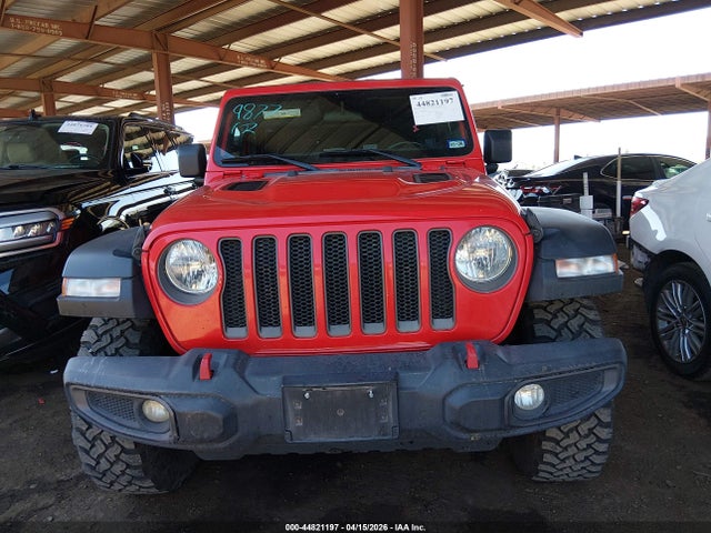 1C4HJXFN8MW565725 Jeep Wrangler Unlimited Rubicon 4x4