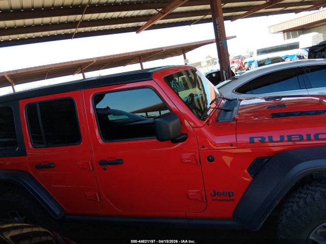1C4HJXFN8MW565725 Jeep Wrangler Unlimited Rubicon 4x4