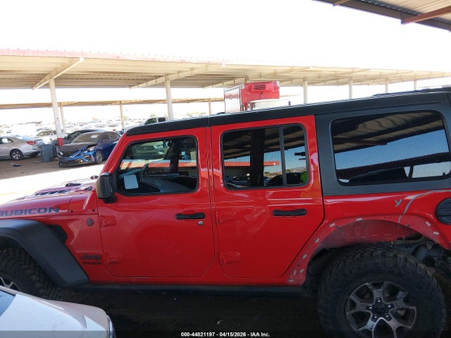 1C4HJXFN8MW565725 Jeep Wrangler Unlimited Rubicon 4x4