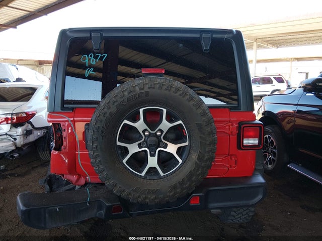 1C4HJXFN8MW565725 Jeep Wrangler Unlimited Rubicon 4x4