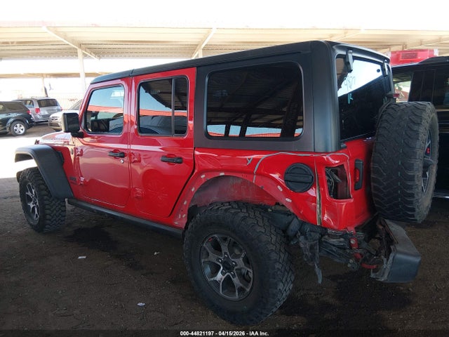 1C4HJXFN8MW565725 Jeep Wrangler Unlimited Rubicon 4x4