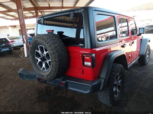 1C4HJXFN8MW565725 Jeep Wrangler Unlimited Rubicon 4x4