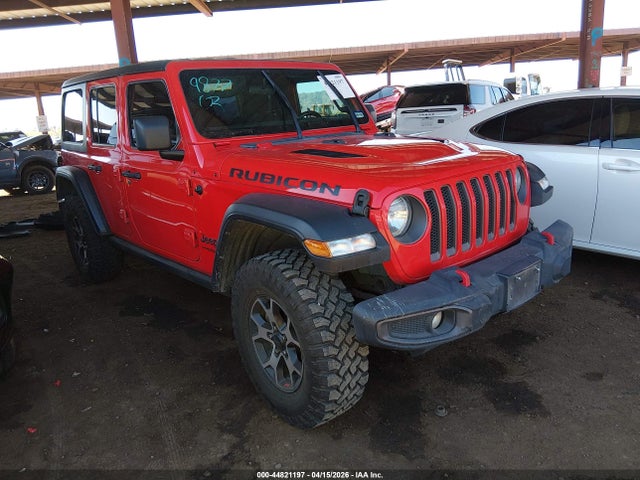 1C4HJXFN8MW565725 Jeep Wrangler Unlimited Rubicon 4x4