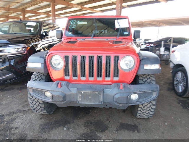 1C4HJXFN8MW565725 Jeep Wrangler Unlimited Rubicon 4x4