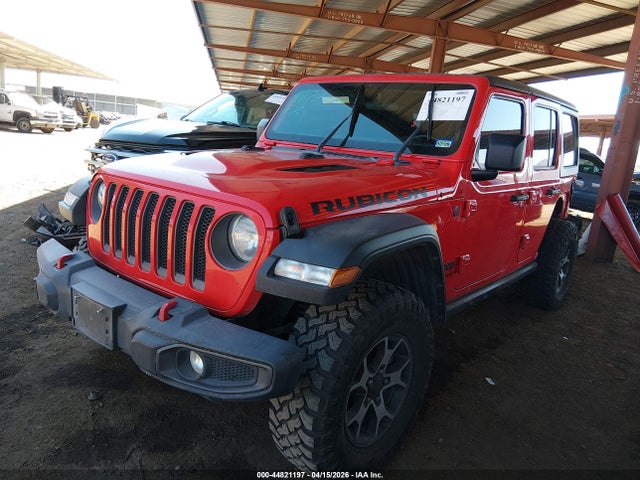 1C4HJXFN8MW565725 Jeep Wrangler Unlimited Rubicon 4x4
