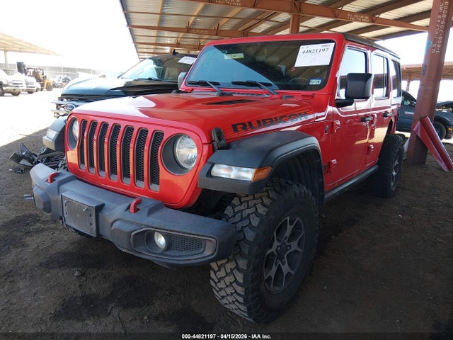 1C4HJXFN8MW565725 Jeep Wrangler Unlimited Rubicon 4x4