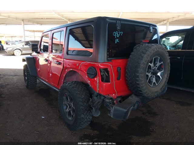 1C4HJXFN8MW565725 Jeep Wrangler Unlimited Rubicon 4x4
