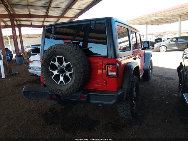 1C4HJXFN8MW565725 Jeep Wrangler Unlimited Rubicon 4x4
