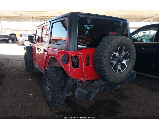 1C4HJXFN8MW565725 Jeep Wrangler Unlimited Rubicon 4x4
