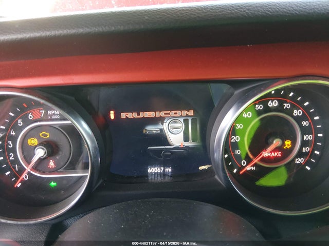 1C4HJXFN8MW565725 Jeep Wrangler Unlimited Rubicon 4x4