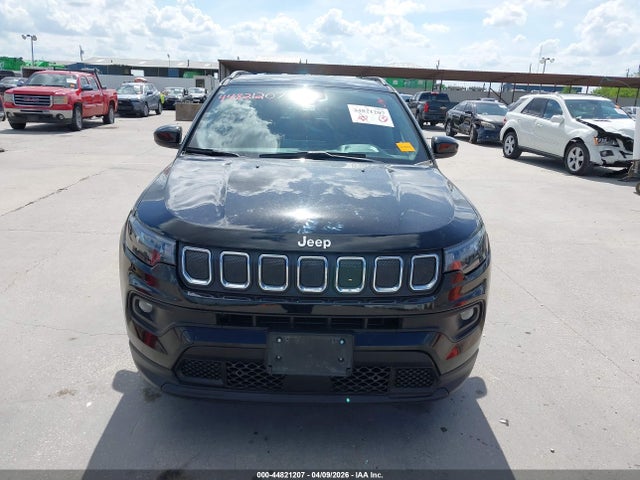Продажа на аукционе авто 2022 Jeep Compass Latitude Lux 4x4, vin: 3C4NJDFB6NT169758, номер лота: 44821207