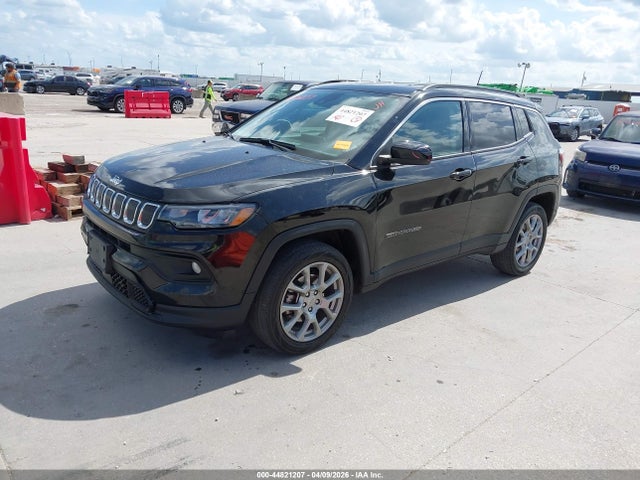 Продажа на аукционе авто 2022 Jeep Compass Latitude Lux 4x4, vin: 3C4NJDFB6NT169758, номер лота: 44821207