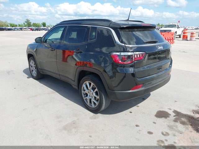 Продажа на аукционе авто 2022 Jeep Compass Latitude Lux 4x4, vin: 3C4NJDFB6NT169758, номер лота: 44821207