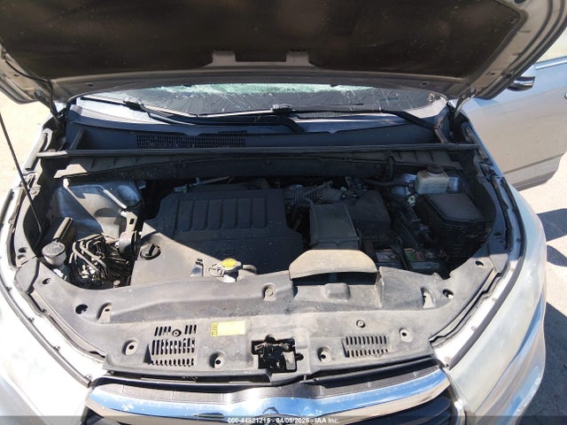 5TDJKRFH2FS142534 Toyota Highlander Xle V6