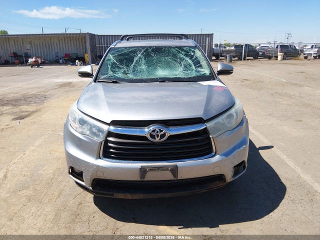 5TDJKRFH2FS142534 Toyota Highlander Xle V6