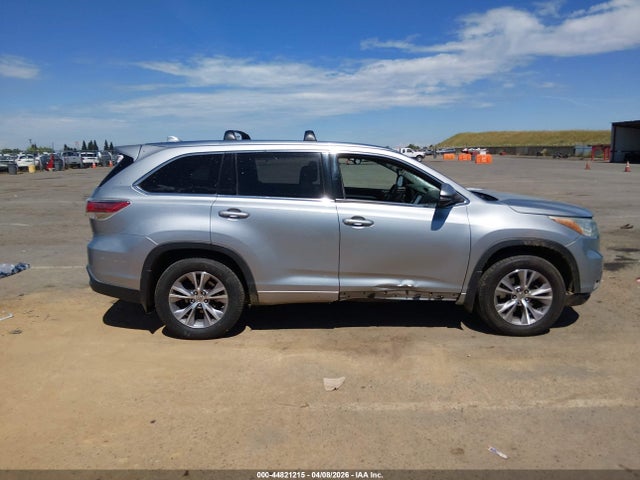5TDJKRFH2FS142534 Toyota Highlander Xle V6