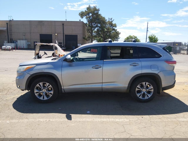 5TDJKRFH2FS142534 Toyota Highlander Xle V6