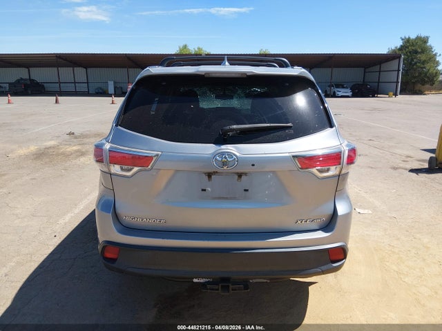 5TDJKRFH2FS142534 Toyota Highlander Xle V6