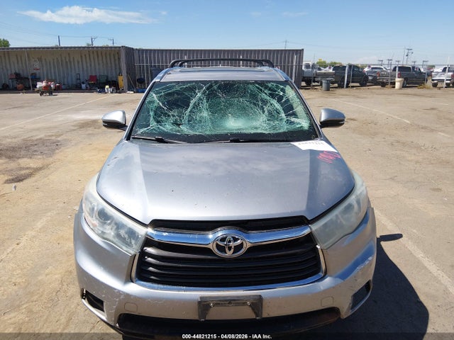 5TDJKRFH2FS142534 Toyota Highlander Xle V6