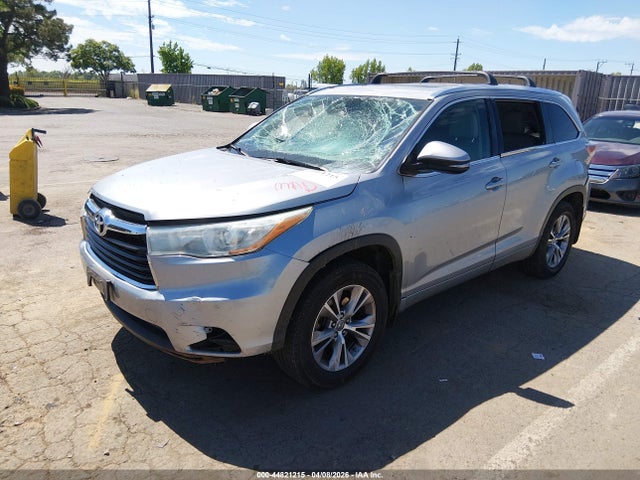 5TDJKRFH2FS142534 Toyota Highlander Xle V6