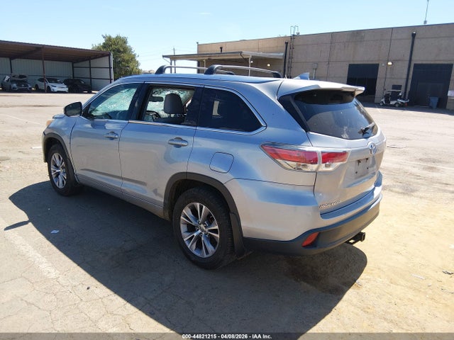 5TDJKRFH2FS142534 Toyota Highlander Xle V6
