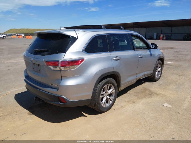 5TDJKRFH2FS142534 Toyota Highlander Xle V6