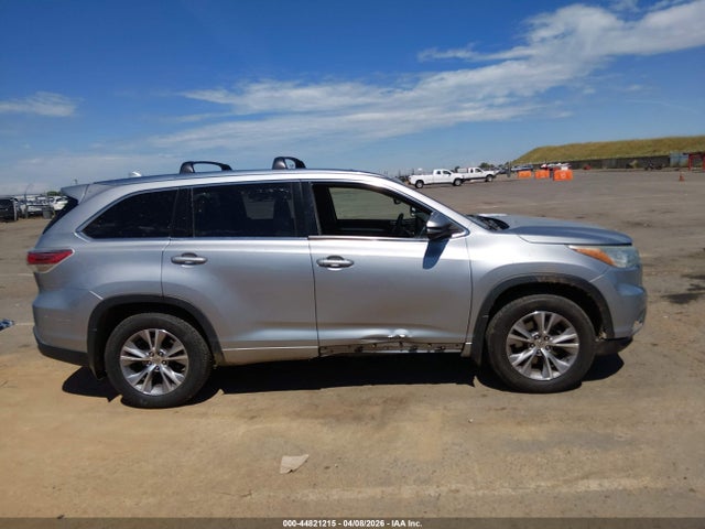 5TDJKRFH2FS142534 Toyota Highlander Xle V6