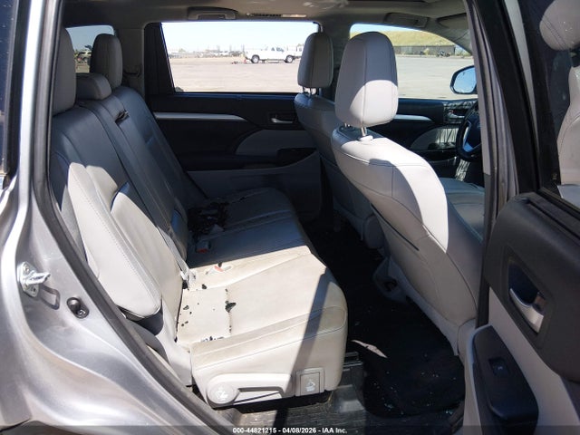 5TDJKRFH2FS142534 Toyota Highlander Xle V6