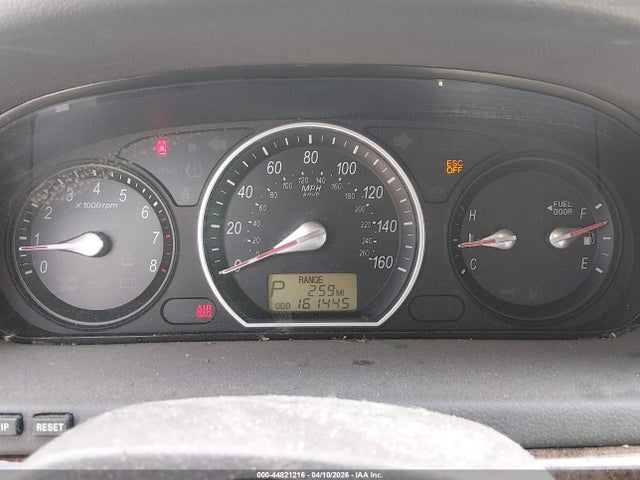 Aukcja sprzedaży 2006 Hyundai Sonata Gls V6/lx V6, vin: 5NPEU46FX6H041275, numer aukcji: 44821216