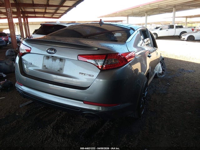 44821222 :رقم المزاد ، 5XXGR4A69CG004615 vin ، 2012 Kia Optima Sx مزاد بيع