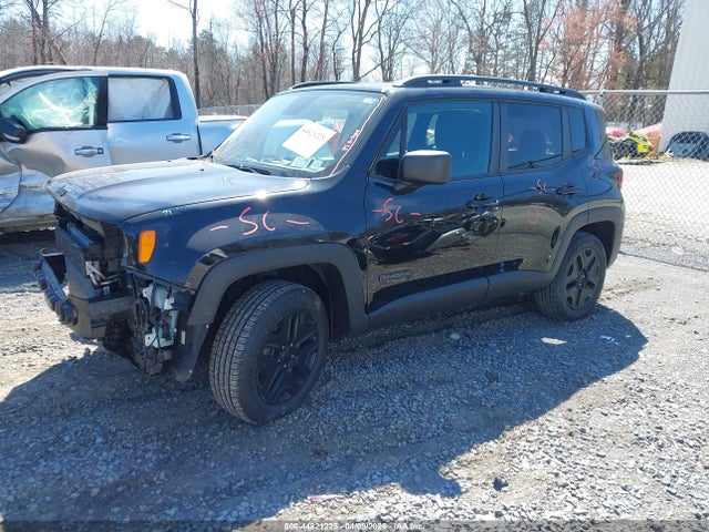 2020 Jeep Renegade Upland 4x4 მანქანა იყიდება აუქციონზე, vin: ZACNJBAB1LPL14301, აუქციონის ნომერი: 44821225