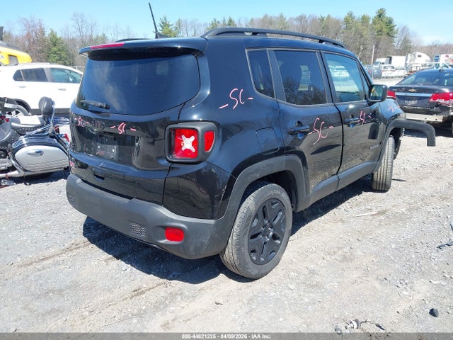 2020 Jeep Renegade Upland 4x4 მანქანა იყიდება აუქციონზე, vin: ZACNJBAB1LPL14301, აუქციონის ნომერი: 44821225