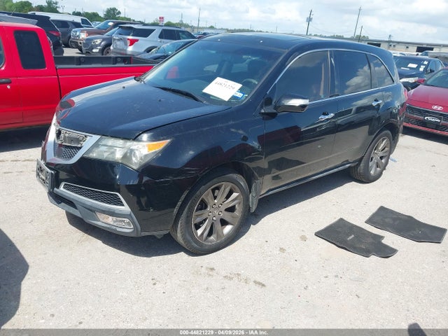 Продаж на аукціоні авто 2011 Acura Mdx Advance Package, vin: 2HNYD2H55BH503180, номер лоту: 44821229