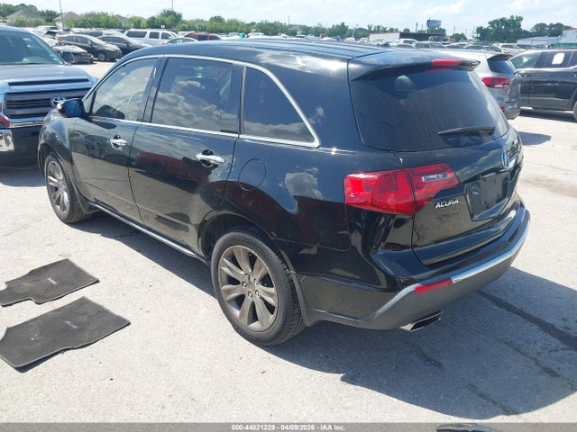 Продаж на аукціоні авто 2011 Acura Mdx Advance Package, vin: 2HNYD2H55BH503180, номер лоту: 44821229