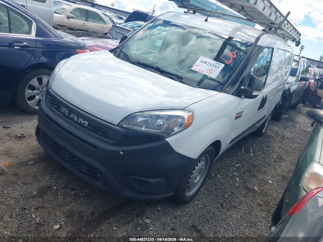 Продаж на аукціоні авто 2021 Ram Promaster City Tradesman, vin: ZFBHRFAB6M6V76130, номер лоту: 44821233